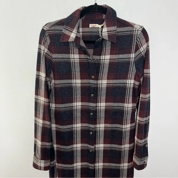 Faherty Legend Sweater Maxi Dress S - Picture 3 of 10